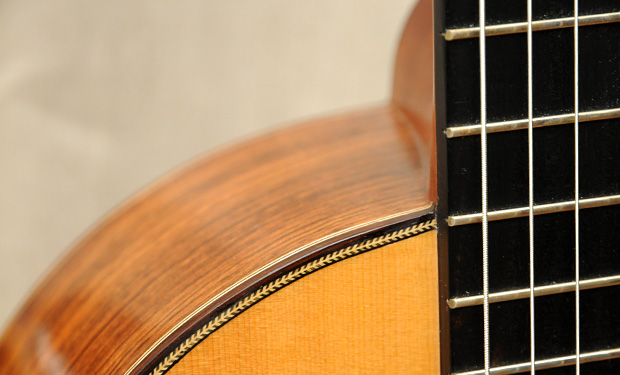 Konzertgitarrenbau, Konzertgitarren